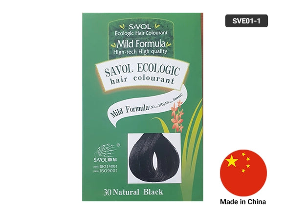 Savol Ecologic Hair Colourant Natural Black in Sri Lanka